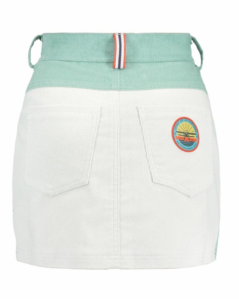 Concord Skirt Womens Gray Mist/Natural, view: 1