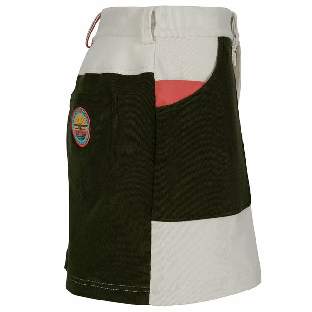 Concord Skirt Womens Natural/Olive, view: 1