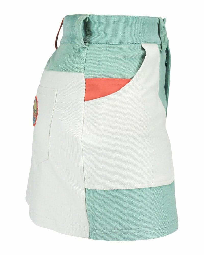 Concord Skirt Womens Gray Mist/Natural, view: 2