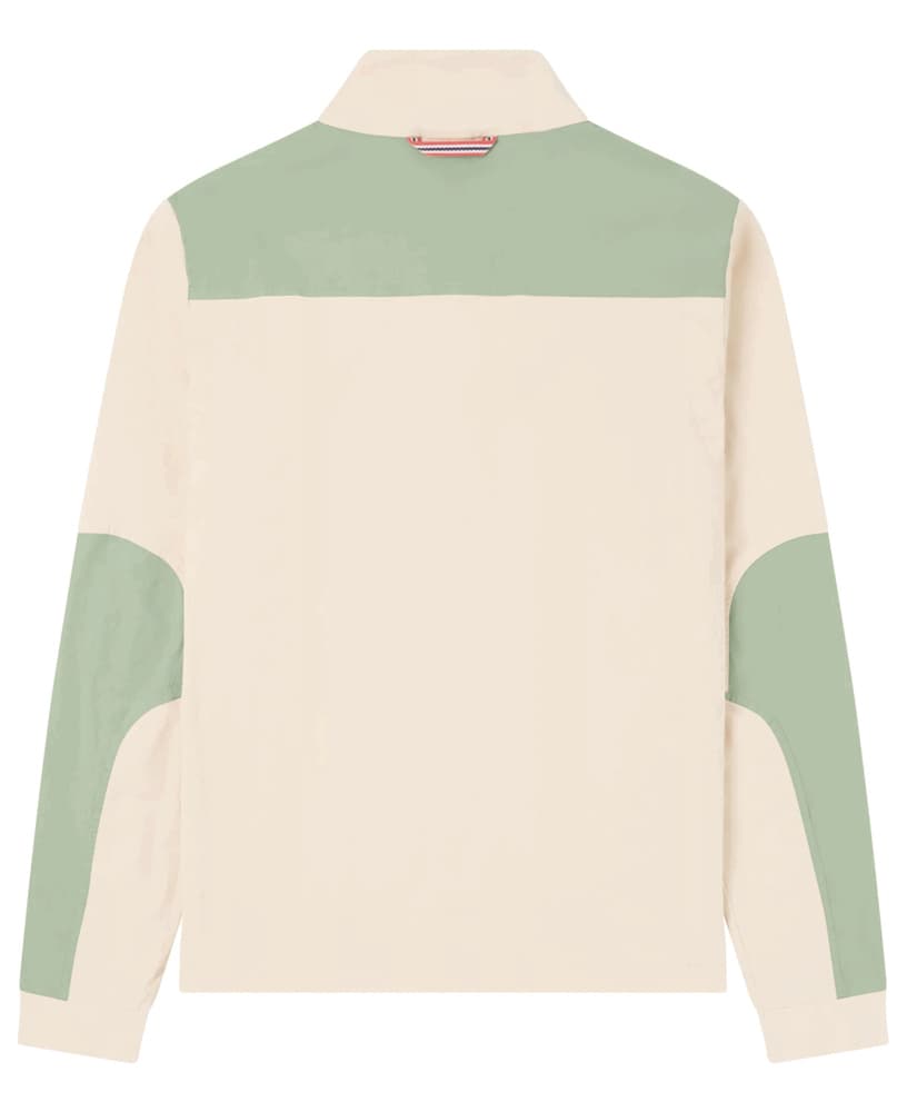Ditch-Hiker Pullover Mens Oatmeal/Faded Willow Green, view: 1