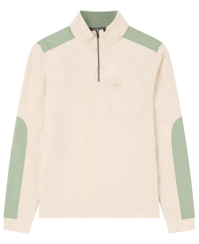 Oatmeal/Faded Willow Green