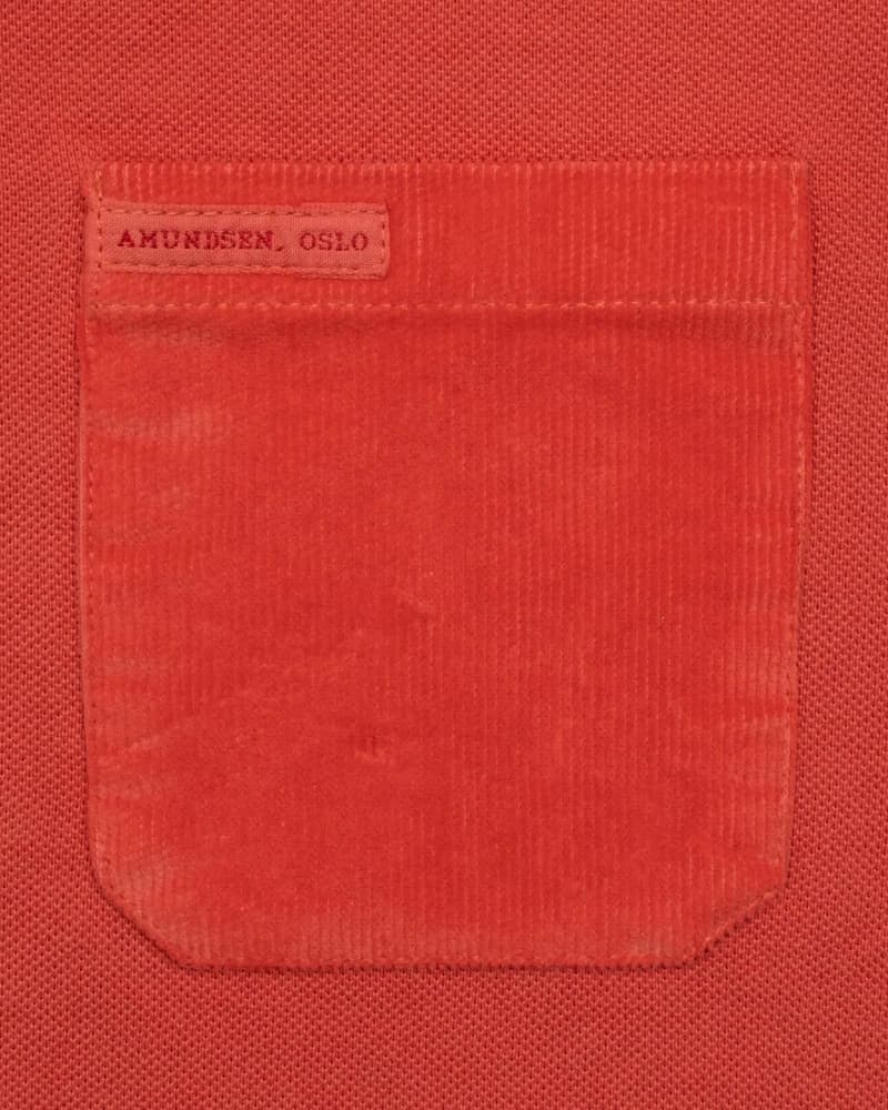 Chukka Shirt Mens Weathered Red, view: 5