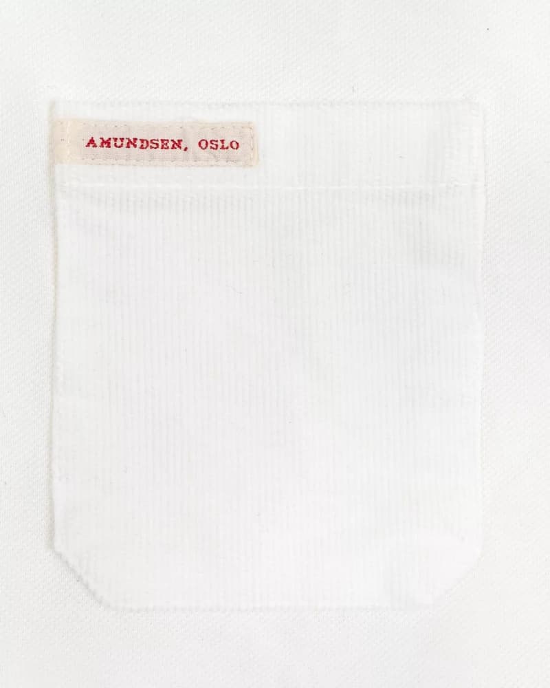 Chukka Shirt Mens White, view: 4