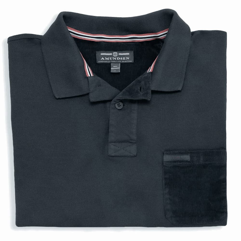 Chukka Shirt Mens Faded Navy, view: 3