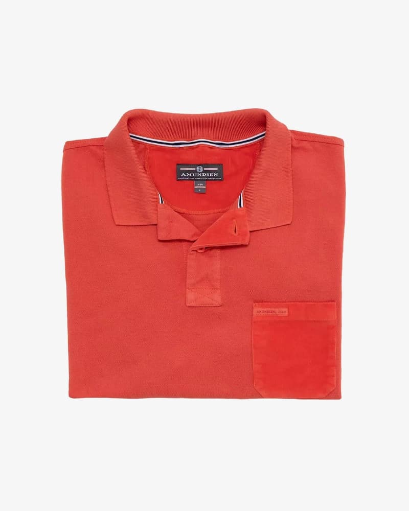 Chukka Shirt Mens Weathered Red, view: 3
