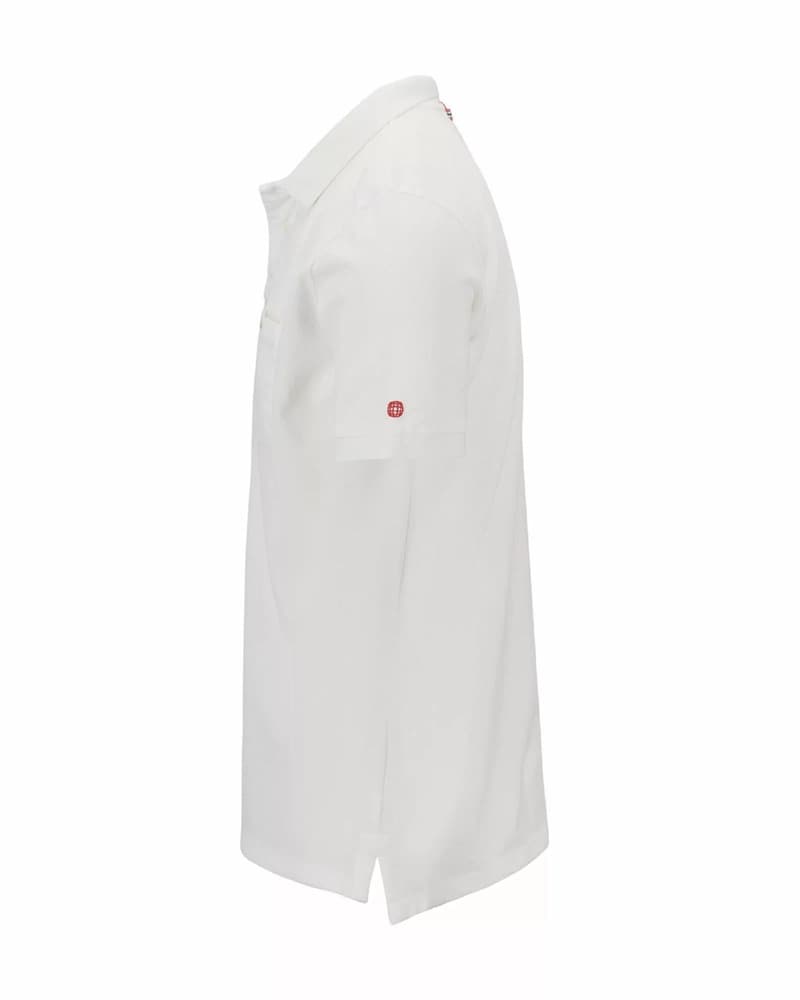 Chukka Shirt Mens White, view: 1