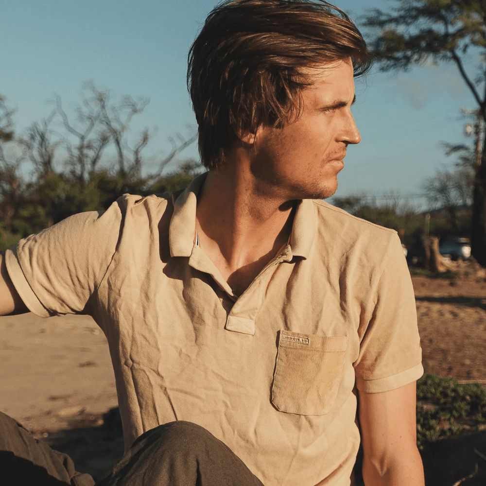 Chukka Shirt Mens Desert, view: 2