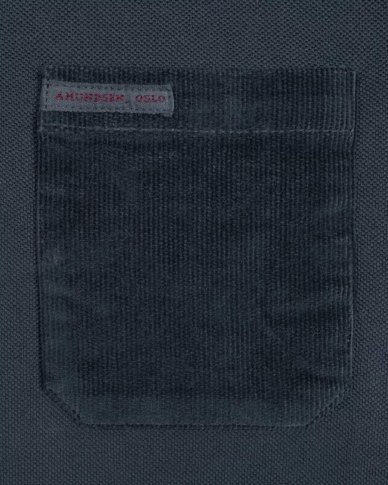 Chukka Shirt Mens Faded Navy, view: 5