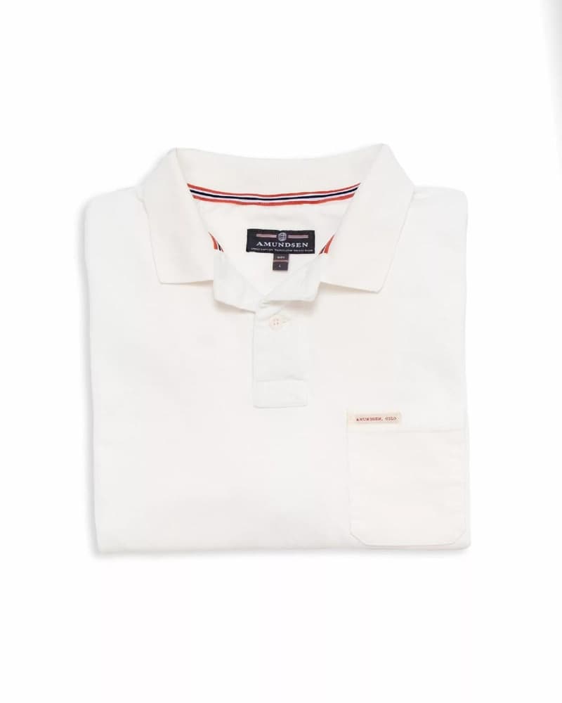 Chukka Shirt Mens White, view: 3