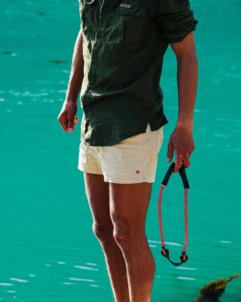 5Incher Concord G.Dyed Shorts Mens Warm Sand, view: 2