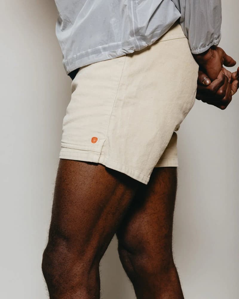 5Incher Concord G.Dyed Shorts Mens Warm Sand, view: 4