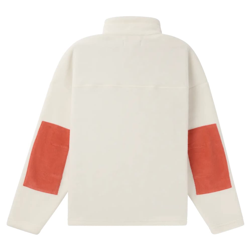 V-Bond Cord Fleece Womens Natural/Weathered Red, view: 1
