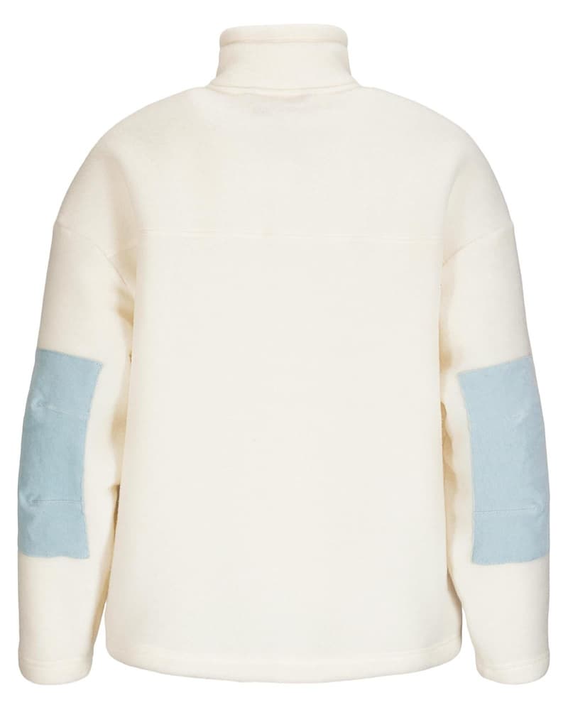 V-Bond Cord Fleece Womens Natural/Blue Sky, view: 1