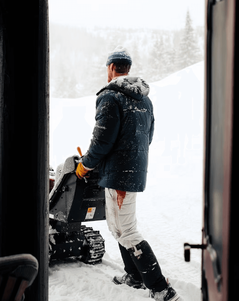 Peak Parka Mens Trooper, view: 4