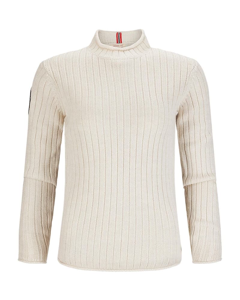 Roalda Roll Neck Womens Oatmeal, view: 0