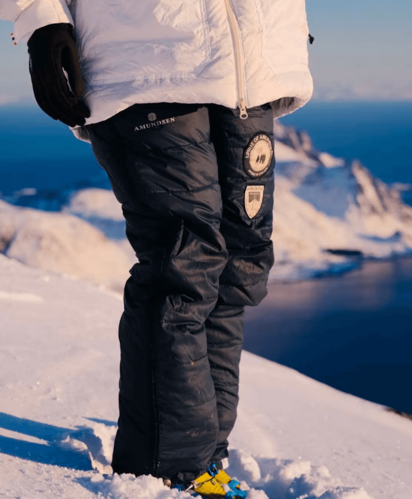 Peak Down Pants Trooper, view: 4