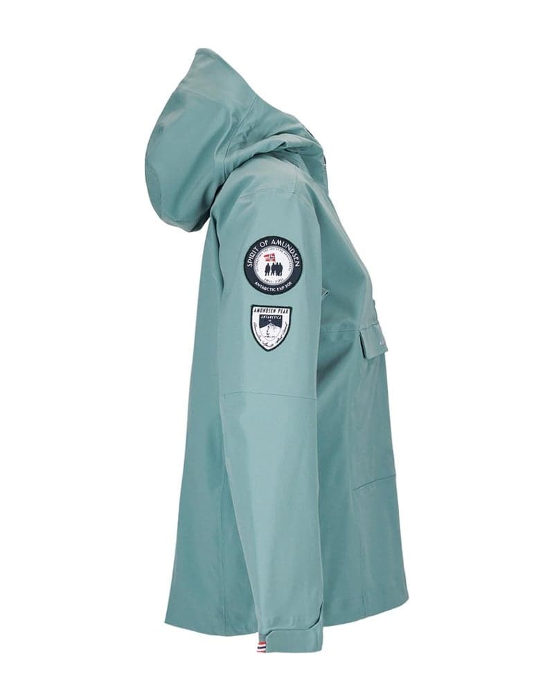Peak Anorak Womens Stormy Blue, view: 2