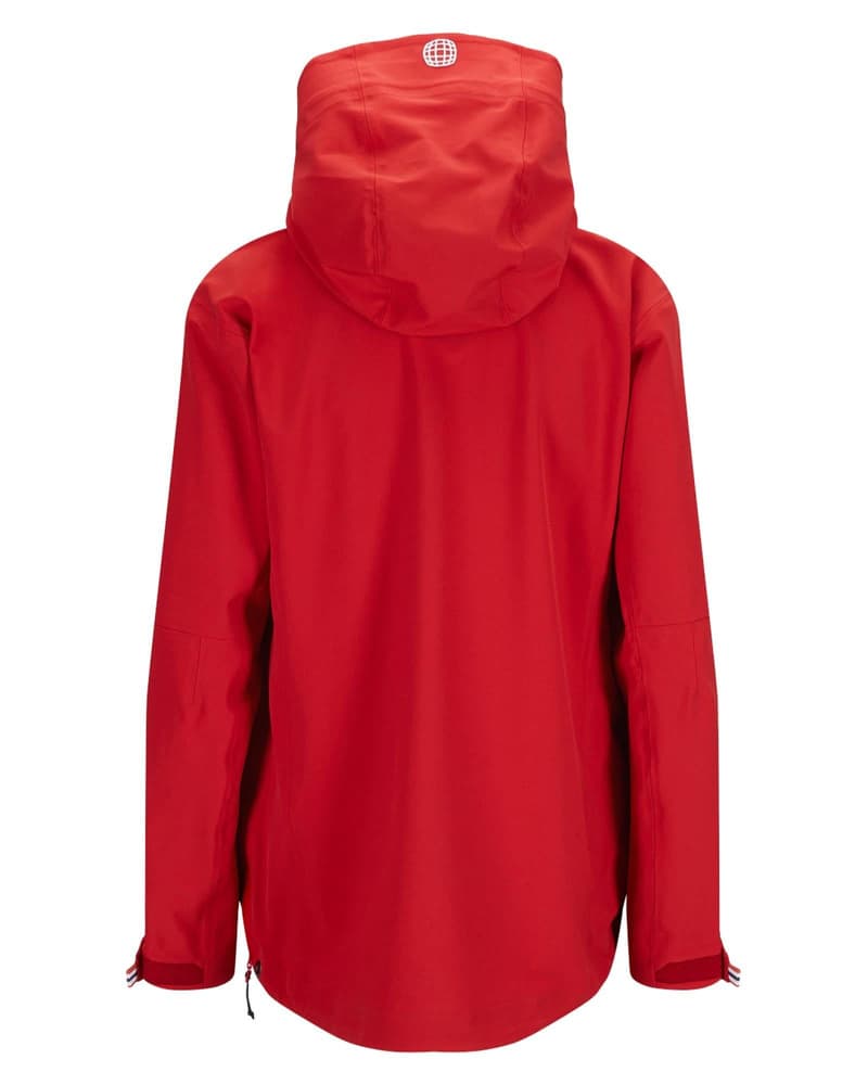 Peak Anorak Womens Red, view: 2