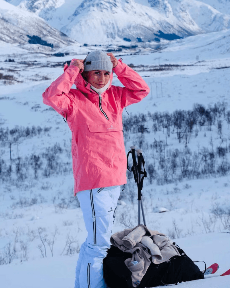 Peak Anorak Womens Stormy Blue, view: 5