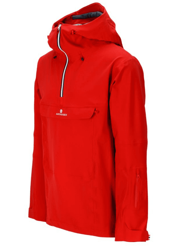 Peak Anorak Mens Red, view: 2