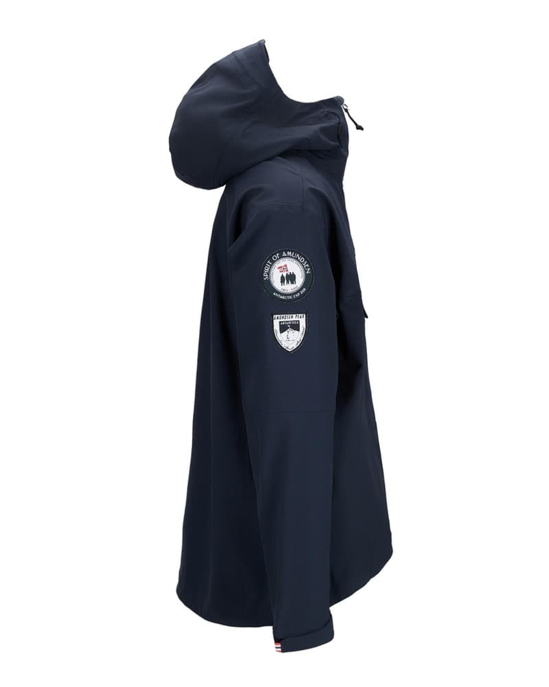 Peak Anorak Mens Faded Navy, view: 2