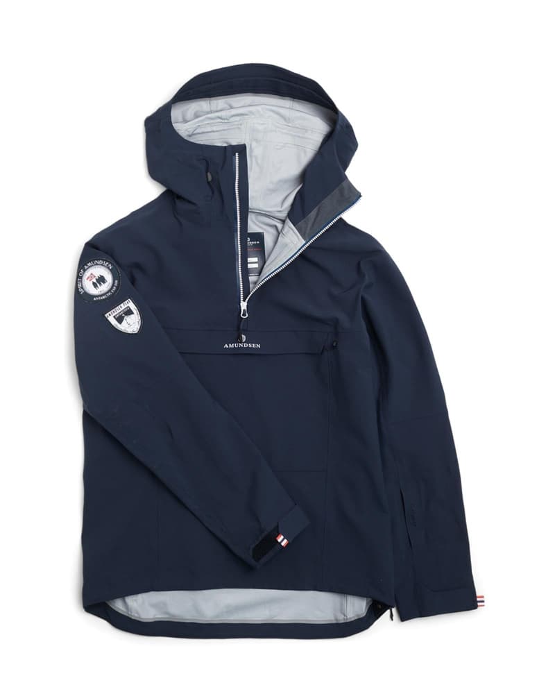 Peak Anorak Mens Faded Navy, view: 4