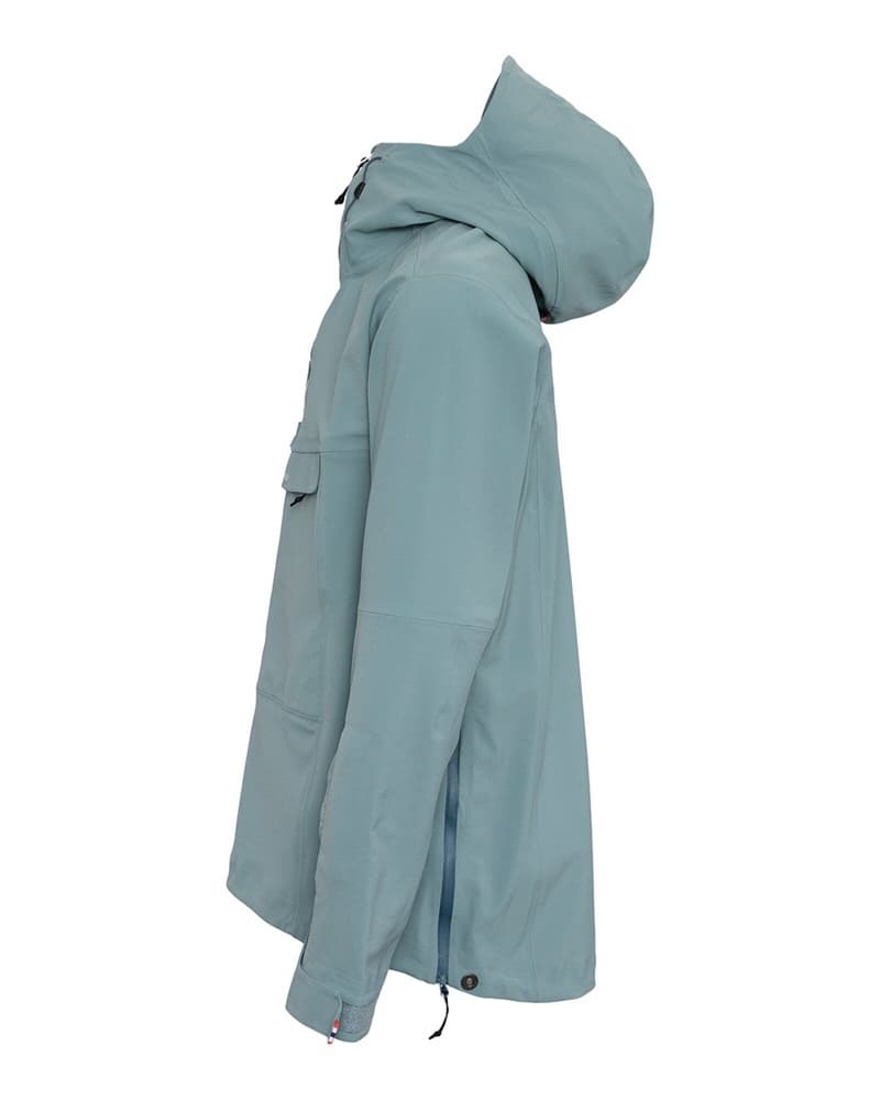 Peak Anorak Mens Stormy Blue, view: 2
