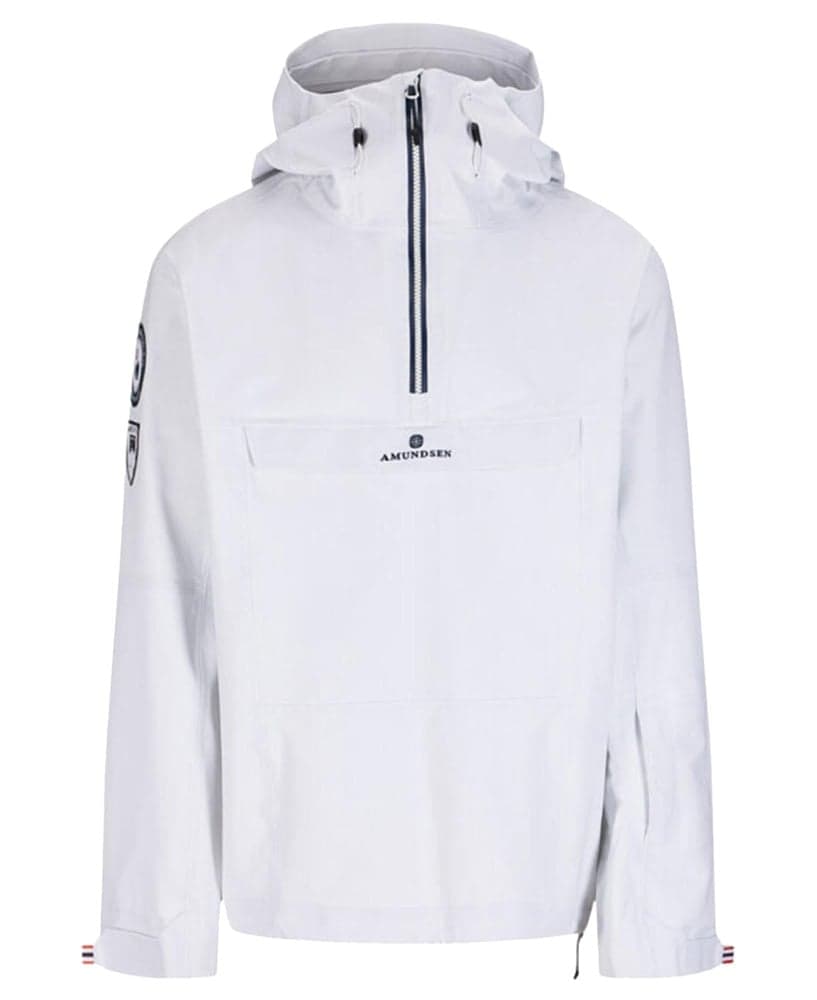 Peak Anorak Mens White, view: 0