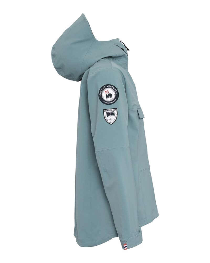 Peak Anorak Mens Stormy Blue, view: 3