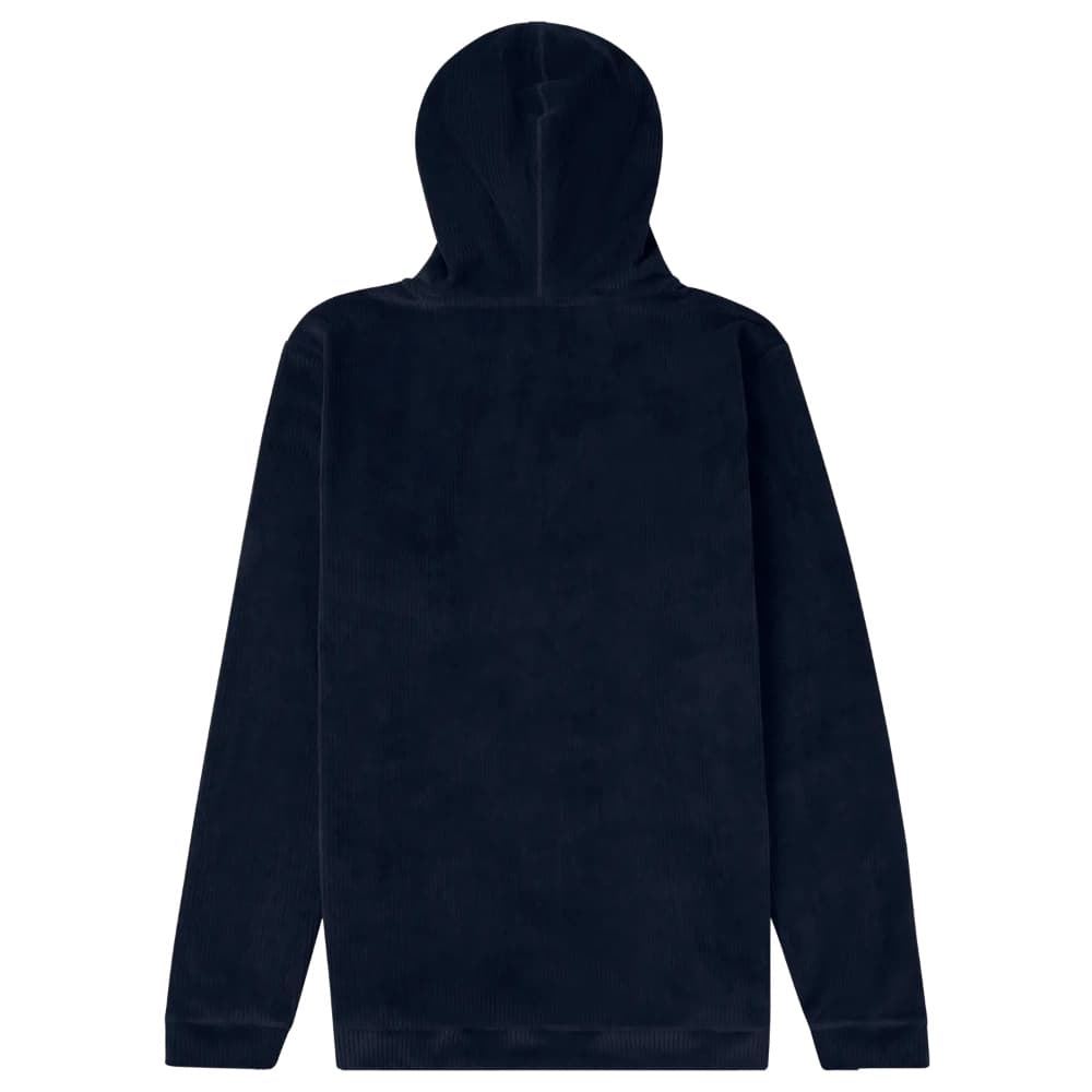 Comfy Cord Hood Mens Faded Navy, view: 1