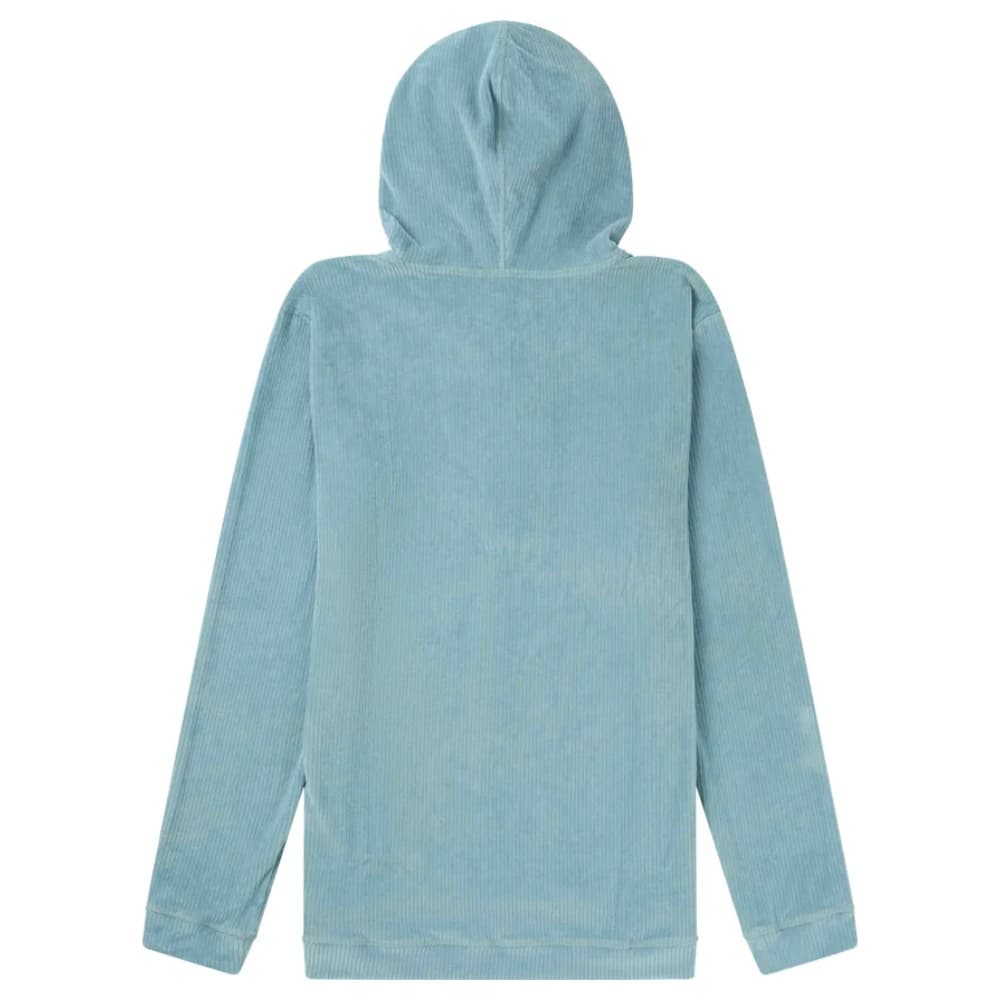 Comfy Cord Hood Mens Aqua, view: 1