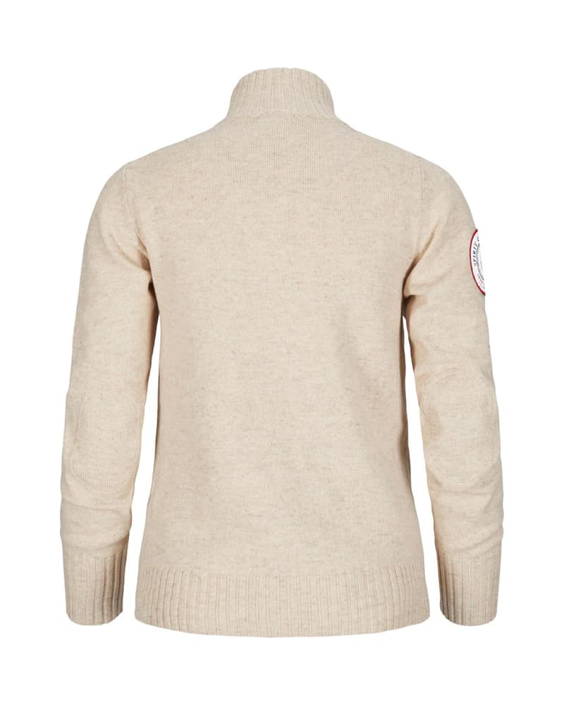 Deck Half Zip Womens Warm Sand, view: 1