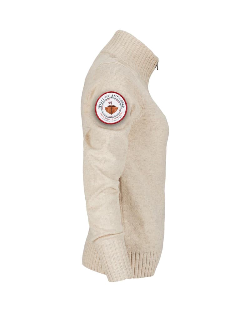 Deck Half Zip Womens Warm Sand, view: 2