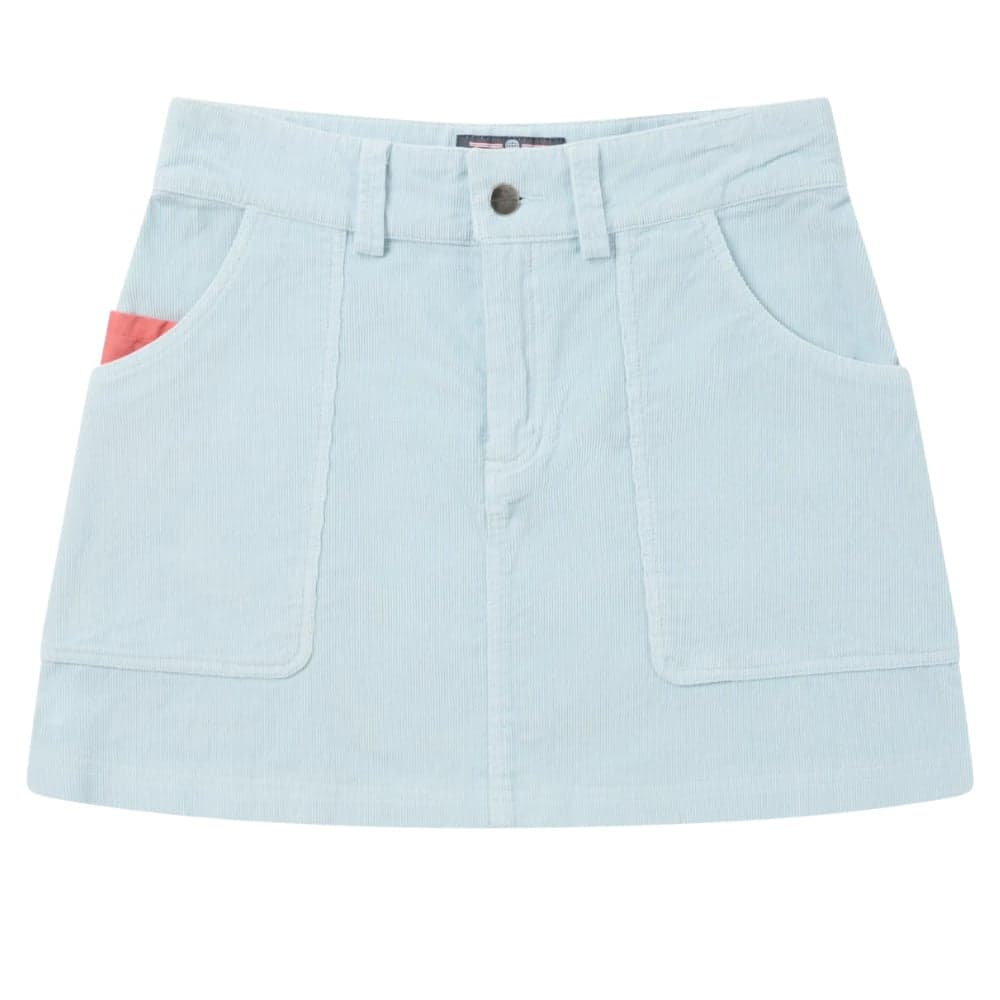 Concord Skirt G. Dyed Womens Faded Blue Sky, view: 0