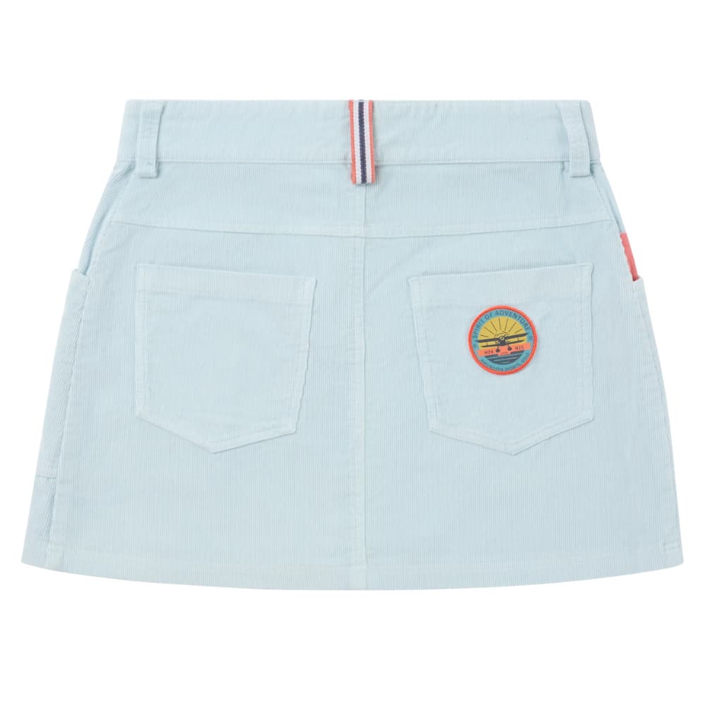 Concord Skirt G. Dyed Womens Faded Blue Sky, view: 1