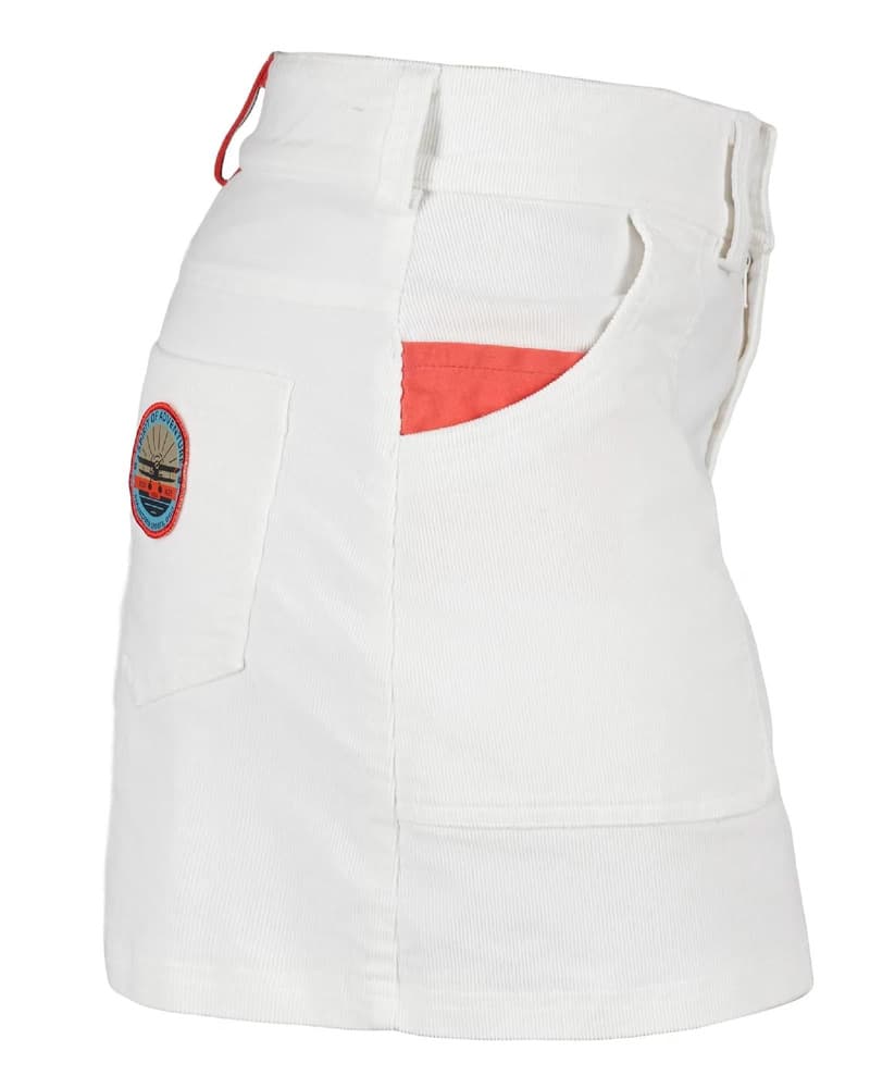 Concord Skirt G. Dyed Womens White, view: 3