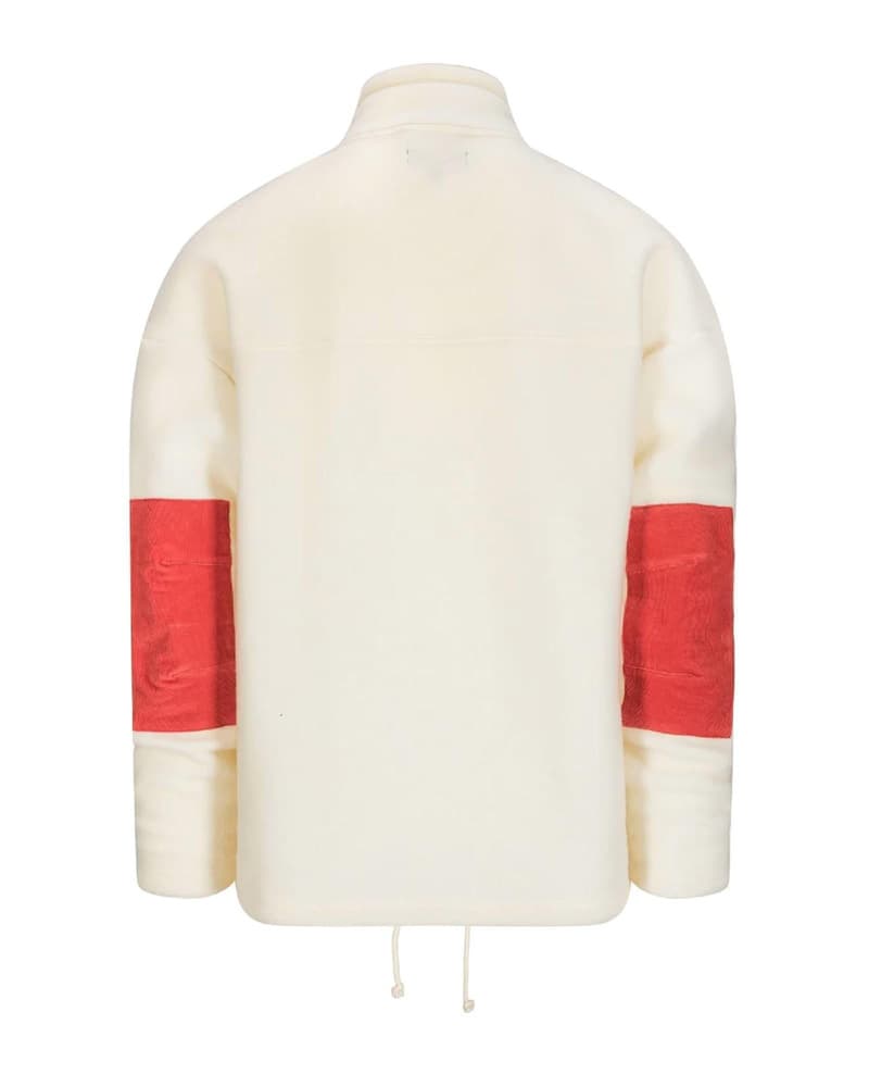 V-Bond Cord Fleece Mens Natural/Weathered Red, view: 1