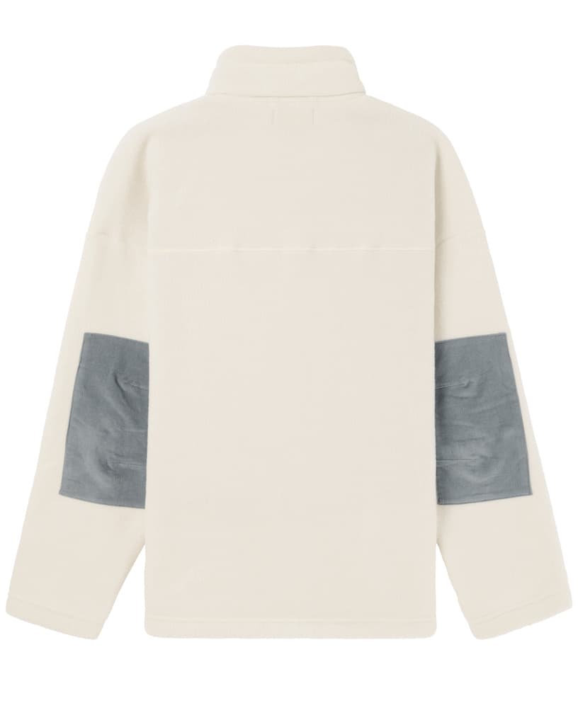 V-Bond Cord Fleece Mens Natural/Stormy Blue, view: 1