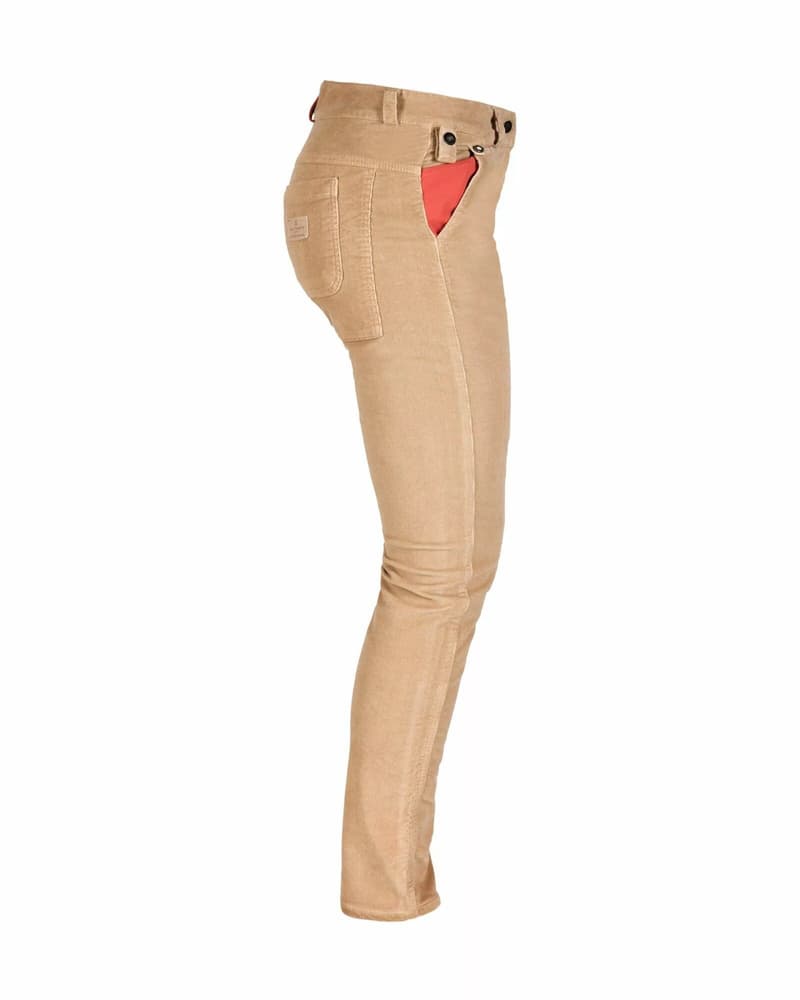 Fjordcord Slacks Womens Desert, view: 3