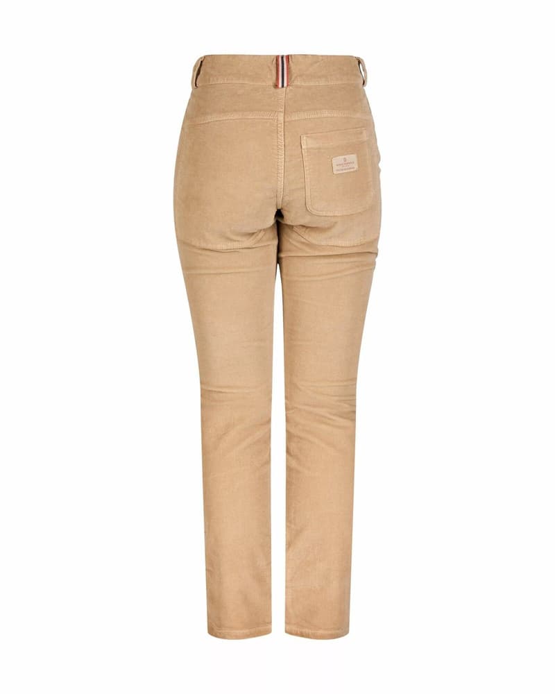 Fjordcord Slacks Womens Desert, view: 1