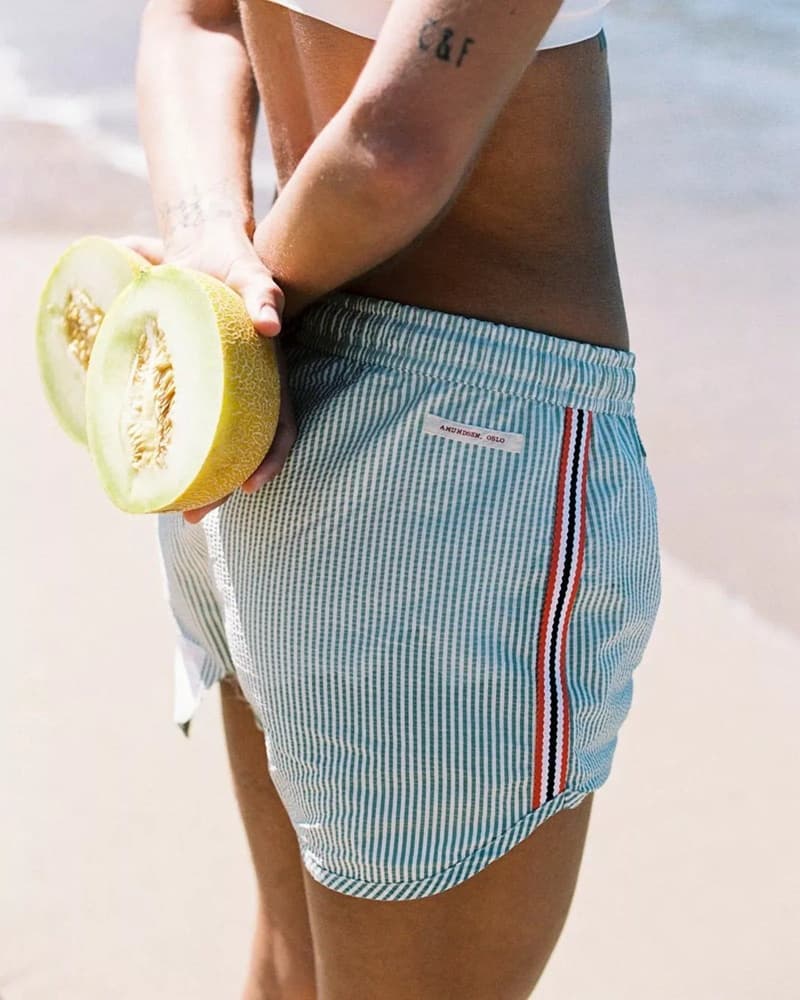 Soak Swim Trunk Womens Lichen Green, view: 3