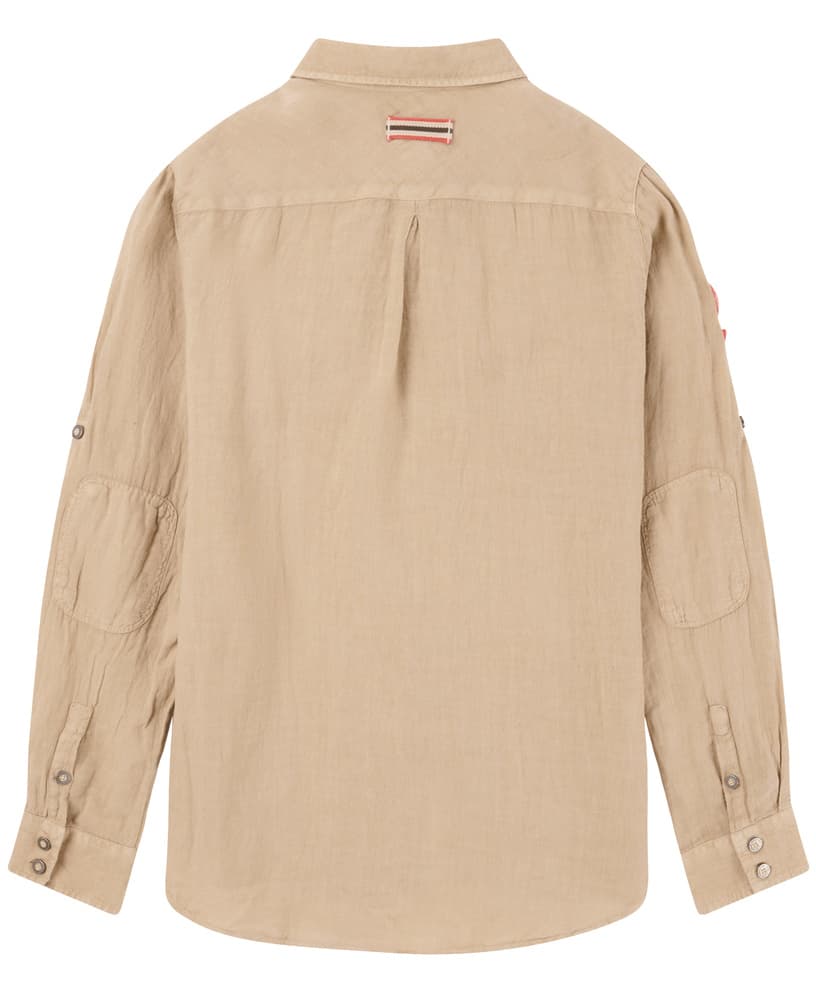 Safari Linen Shirt Mens Desert, view: 1