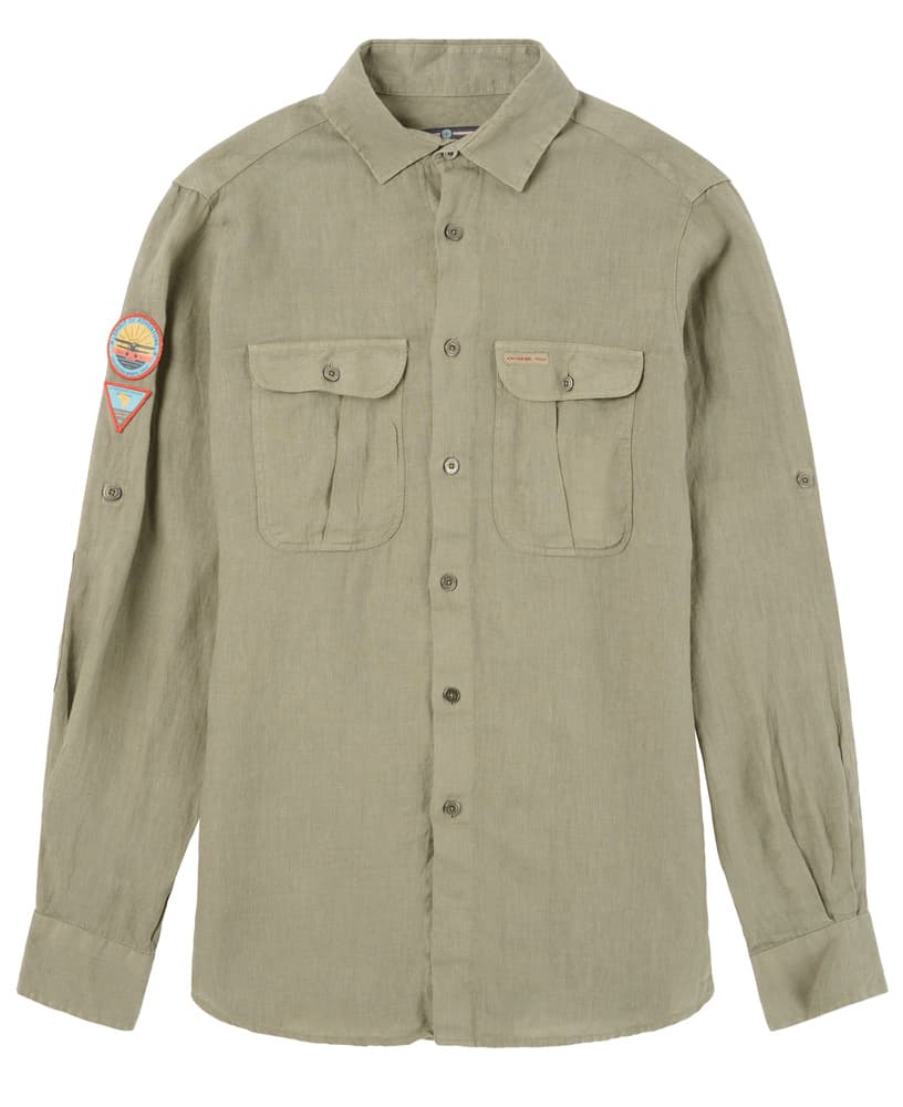 Olive Ash