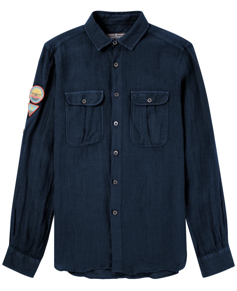 Faded Navy