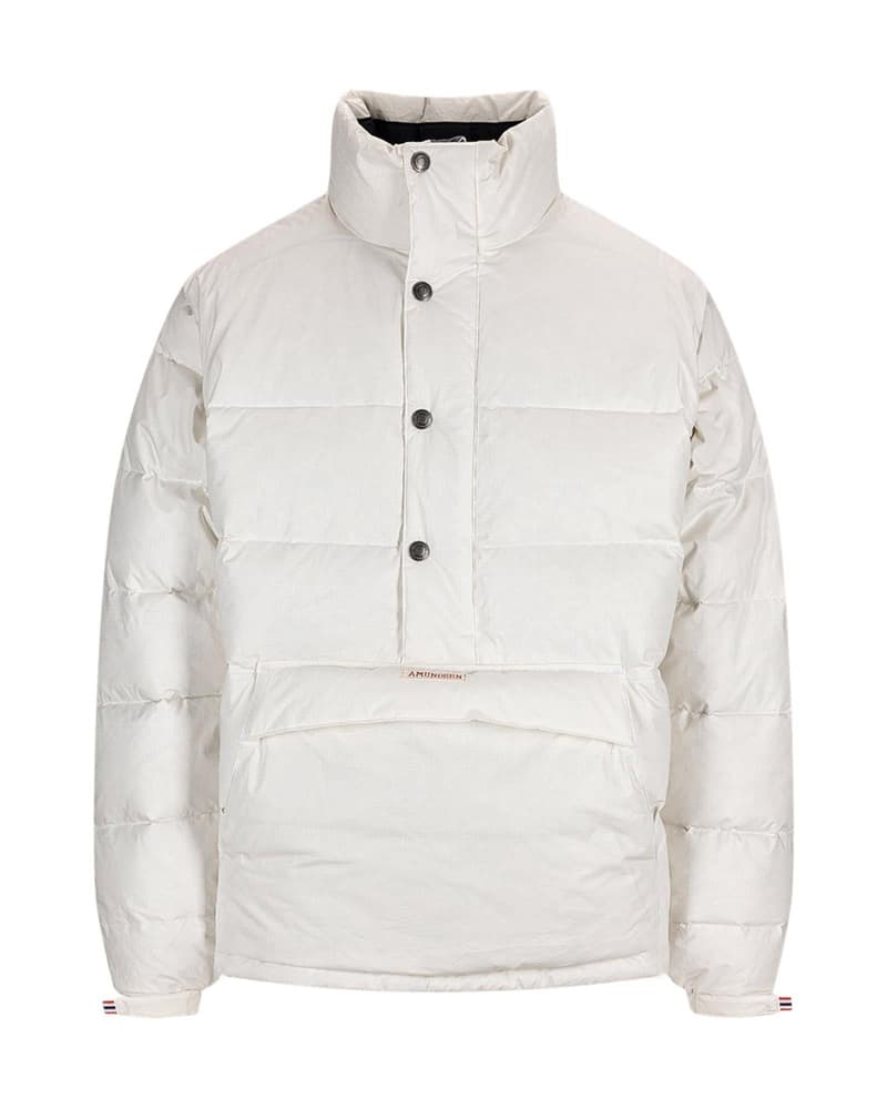 Winter Down Anorak Mens Snow White, view: 0