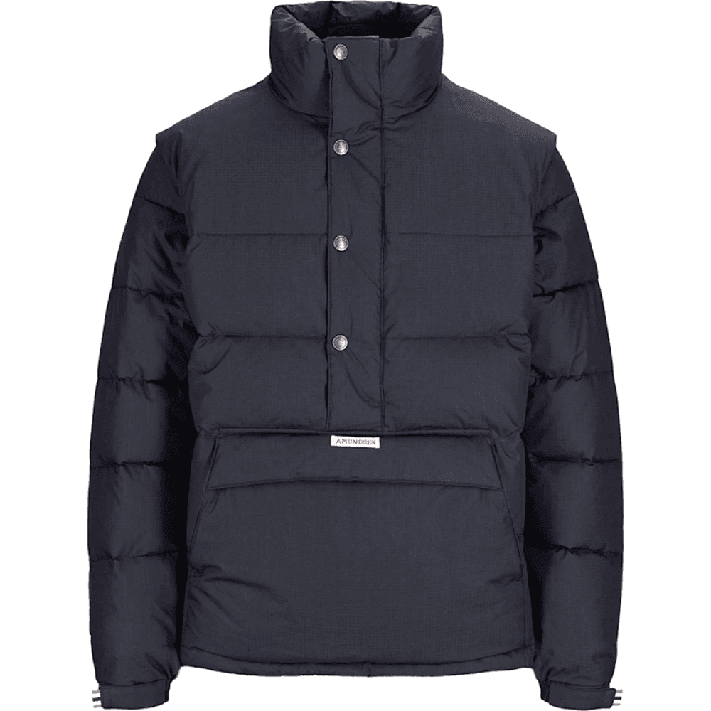Winter Down Anorak Mens Faded Navy, view: 0
