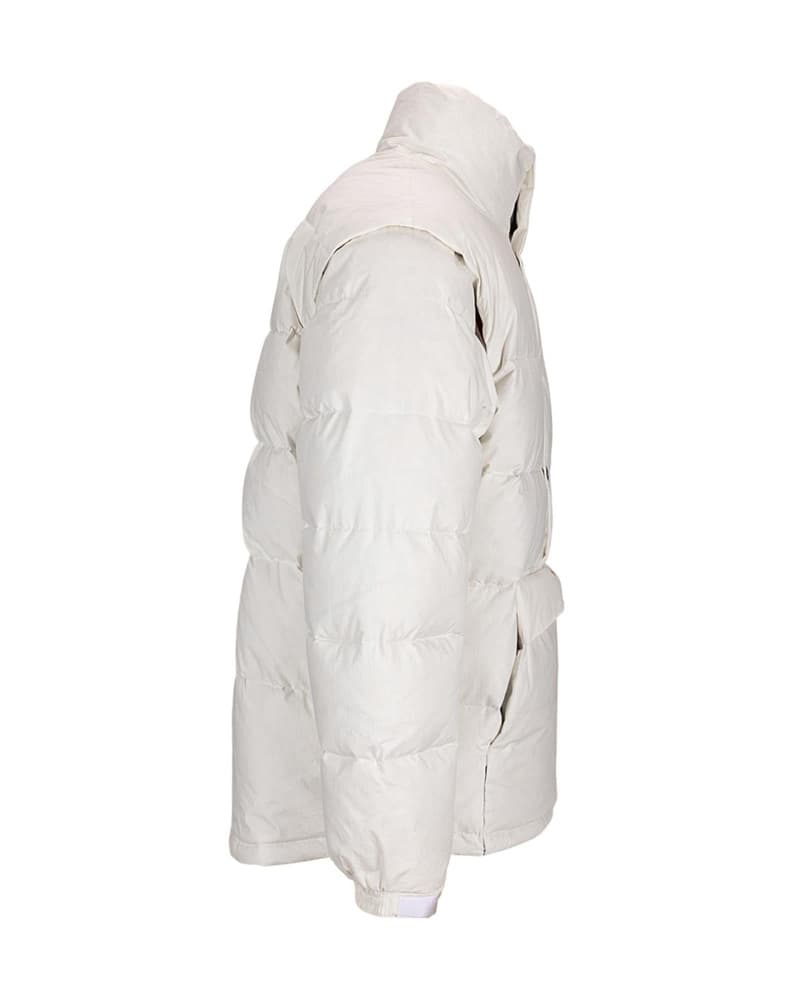 Winter Down Anorak Mens Snow White, view: 2