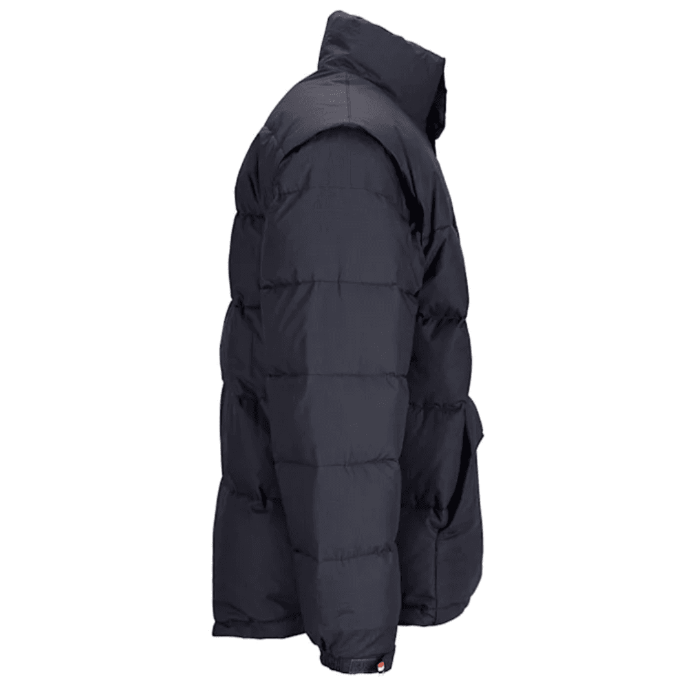Winter Down Anorak Mens Faded Navy, view: 2