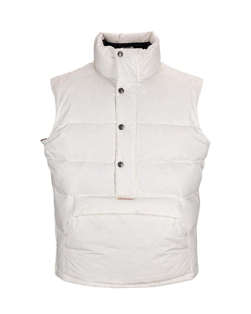 Winter Down Anorak Mens Snow White, view: 3