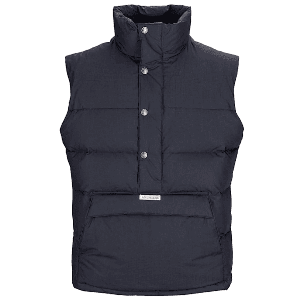 Winter Down Anorak Mens Faded Navy, view: 3